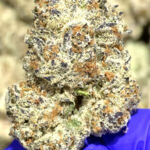 Tyson (Indica) – 34.91% THCA